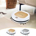 thumbnail image 1 of Nkmbld Household Charging Vacuum Cleaner, Cleaning Machine Intelligent Three in One Sweeping Machine, Gold, 1 of 7