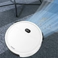 thumbnail image 1 of Nkmbld Household Self-Charging Robotic Vacuum Intelligent Vacuum Cleaner Automatic Use Sweeping Suction Mopping Integrated Sweeper USB Rechargeable, White, 1 of 6
