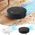 thumbnail image 1 of Nkmbld Household Self-Charging Robotic Vacuum Sweeping Robot Wireless Rechargeable Vacuum Mopping 2-in-1 Vacuum Cleaner, Black, 1 of 8