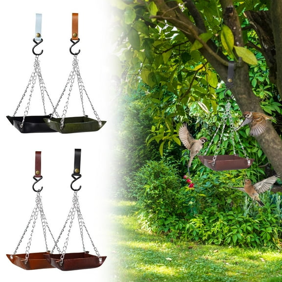 Nkmbld Hummingbird Feeders Outdoor Yard Mounted Bird Feeder, Garden Decor Outside for Yard, Patio, Backyard