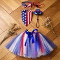 thumbnail image 1 of Nkmbld Independence Day Porch Goose Outfits 4th of July Goose Clothes Fits 23" Cement Plastic Goose Statue for Outdoor Lawn Garden Yard Patio Decoration, 1 of 7
