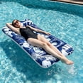 thumbnail image 1 of Nkmbld Inflatable Pool Floats Lounger for Adults, Ultra Comfort Water Hammock with Headrest for Swimming Pool Tanning, Summertime Beach Outdoor, 1 of 8