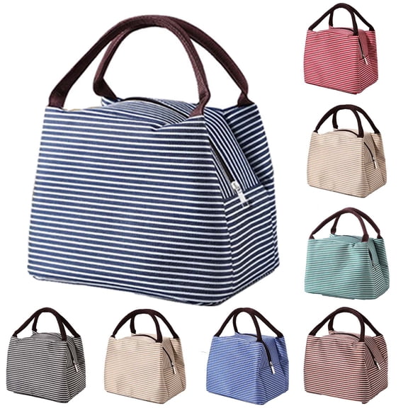 Nkmbld Insulated Lunch Bag for Women Compact Reusable to Cooler Bag Lunch Pail