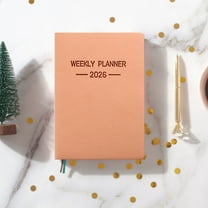 Nkmbld Journal Notebooks A7 Mini Notebook Organizer Planner Daily Planner Notebook for Work, Travel, Bible, and Meeting