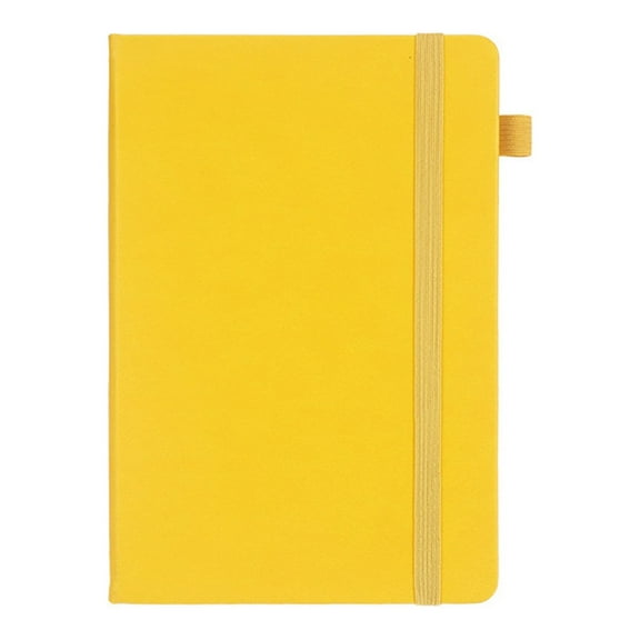 Nkmbld Journal Notebooks Office Supplies Color A5 Notebook Diary 100 Sheets 200 Pages, Suitable for Work, Travel, Bible, and Meeting, Yellow