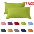 thumbnail image 1 of Nkmbld King Pillow Cases Set of 2, Super Soft Easy Care Microfiber Pillowcases with Envelope Closure, Comfortable and Breathable Pillow Protectors, 1 of 9