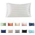 thumbnail image 1 of Nkmbld King Size Satin Pillow Cases, Cooling Pillow Case Covers with Envelope Closure, Ultra Soft Hotel Quality Pillowcase Covers, Machine Washable, 1 of 9
