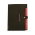 thumbnail image 1 of Nkmbld Large Capacity Accordion File Folder, Expanding File Folder with Multi-Pockets Paper Folder for Letter A4 Files Business Teacher Office, Black, 1 of 6