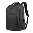 thumbnail image 1 of Nkmbld Large Capacity Computer Backpacks Business Backpack Men's Computer Backpack 17 Inch Large Capacity Backpack Travel Bag, Multicolor, 1 of 7