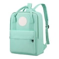 thumbnail image 1 of Nkmbld Large Capacity Computer Backpacks Large Capacity Backpack 15-inch Lightweight for Elementary Backpack Travel Casual, Green, 1 of 7