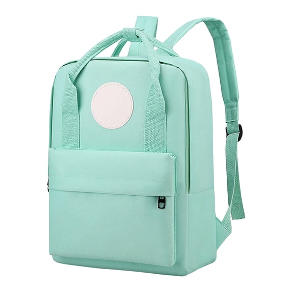 Nkmbld Large Capacity Computer Backpacks Large Capacity Backpack 15-inch Lightweight for Elementary Backpack Travel Casual, Green