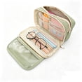 thumbnail image 1 of Nkmbld Large Capacity Pencil Case, Soft Pencil Pouch with Zipper, Multiple Pockets, Large Pencil Bag with 4 Compartments, Cute Pencil Case Pouch Organizer, 1 of 9