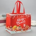 thumbnail image 1 of Nkmbld Large Christmas Gift Bags, Christmas Tote Bags with Handles, Reusable Grocery Bags Multipurpose Non-woven Large Shopping Bags, 1 of 7