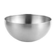 thumbnail image 1 of Nkmbld Large Ramen Bowl Stainless Steel Instant Noodle Bowl for Cereal, Salad, Pasta, Soup, Dessert, Serving etc, Silver, 1 of 8