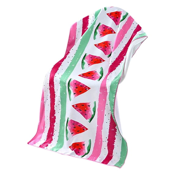 Nkmbld Lightweight Beach Towel, Sand Free Quick Dry Absorbent Bath Towels Soft Double-Sided Velvet Cooling Towels for Pool, Cruise, Camping Essentials