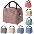 thumbnail image 1 of Nkmbld Lunch Bag Insulated for Women Compact Reusable to Cooler Bag Lunch Pail, 1 of 6