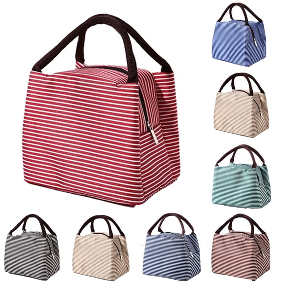Nkmbld Lunch Bag for Men Insulated Lunch Bag for Women Compact Reusable to Cooler Bag Lunch Pail Best