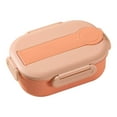 thumbnail image 1 of Nkmbld Lunch Box Containers, Portable Plastic Food Storage Containers with Lids, Leak-Proof Lunchbox for Work, BPA-Free, Microwave & Dishwasher Safe, 1 of 8