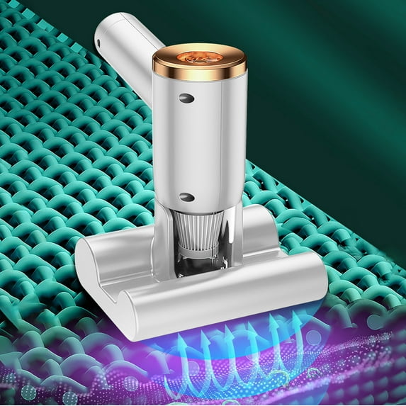 Nkmbld Mattress Vacuum Cleaner, Bed Cleaner with 2 Modes, Vacuums, Dirt, Pet Hair, Washable Filter, Efficient Cleaning of Mattresses, Sofas, Pet Hair and Carpets, Father's Day Gifts