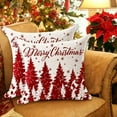 thumbnail image 1 of Nkmbld Merry Christmas Decorative Throw Pillow Covers Christmas Tree Pillow Toy Doll Home Sofa Cushion Puppet Doll, 1 of 8