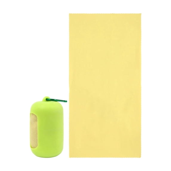 Nkmbld Microfiber Cooling Towels with Waterproof Bag, Quick Dry Breathable Sweat Towels for Sports, Yoga, Gym, Golf, Camping, Running, Fitness