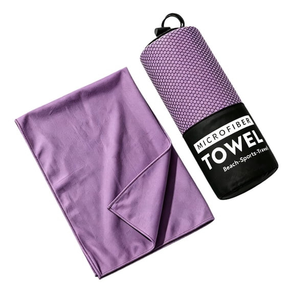 Nkmbld Microfiber Cooling Towels with Waterproof Bag, Soft Breathable Sweat Towels for Sports, Yoga, Gym, Golf, Camping, Running, Fitness, Workout