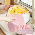 thumbnail image 1 of Nkmbld Microfiber Kitchen Dish Towel Set, Reusable Microfiber Cleaning and Drying Wipes with Dispenser Box, Pack of 20, 1 of 9