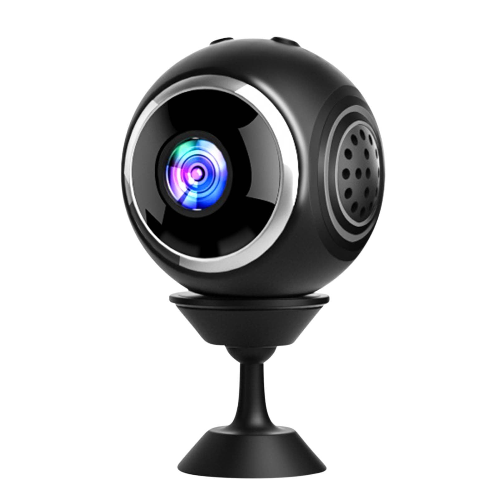 Nkmbld Mini 720P Wireless WiFi Camera with Live Video Home
