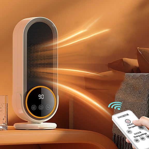 Nkmbld Mini Heater for Office Desk, Portable Space Heaters Office Desk Heaters with Overheat Protection, Safe and Quiet Heater Fan