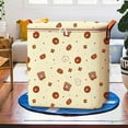 thumbnail image 1 of Nkmbld Moving and Storage Bags Tomato Bear Clothing Storage Bag Large Capacity Wardrobe Quilt Sorting Box for Moving, Storage, Travel, Space Saving, 1 of 8