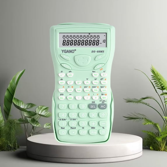 Nkmbld Multifunctional Scientific Calculator, Basic Standard Calculators Small Digital Handheld Calculator for Business, Accounting and Home Use