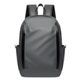 thumbnail image 1 of Nkmbld Multipocket Backpack Travel Laptop Backpack Large Capacity Computer Backpack Outdoor Leisure Backpack, Gray, 1 of 6