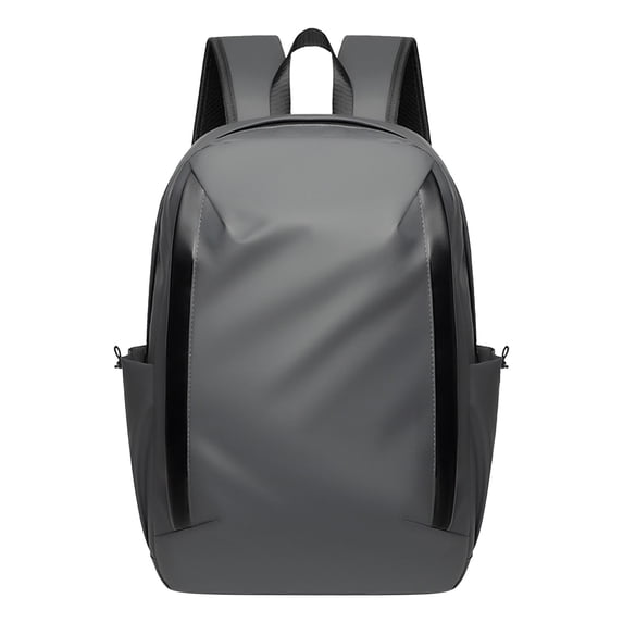 Nkmbld Multipocket Backpack Travel Laptop Backpack Large Capacity Computer Backpack Outdoor Leisure Backpack, Gray