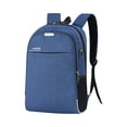 thumbnail image 1 of Nkmbld Multipocket Backpack USB Leisure Backpack, Large Capacity Computer Backpack, Suitable for Camping, Travel, and Going Out, Blue, 1 of 7