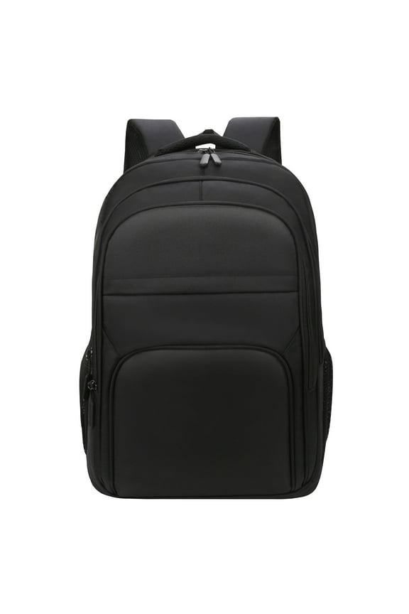 Multipocket Laptop Backpack for Women & Men Unisex Travel Bag Business Computer Purse College Bookbag, Casual Hiking Daypack, Multicolor