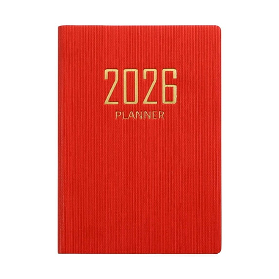 Nkmbld Notebook for Working A7 Mini Notebook Organizer Planner Daily Planner Notebook for Work, Travel, Bible, and Meeting