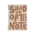 thumbnail image 1 of Nkmbld Notebook for Working Hard Cover Water Proof Notebook Large Size Horizontal Line Detachable Handwriting Notepad, Brown, 1 of 7