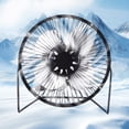 thumbnail image 1 of Nkmbld Office Fan, Large Wind Power Home Office Rechargeable Desktop Fan, Oscillating Table Air Circulator Fan for Outdoor Indoor Office Bedroom Travel, 1 of 8