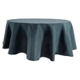 thumbnail image 1 of Nkmbld Outdoor Tablecloth 70 Inches Round Tablecloths Suitable for Party Restaurants Picnic Dinner Decor, Gray, 1 of 7