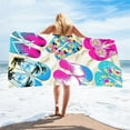thumbnail image 1 of Nkmbld Oversized Beach Towel, Sand Free Quick Dry Absorbent Bath Towels Soft Lightweight Beach Blanket for Pool, Travel, Cruise, Camping Essentials, 1 of 8