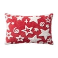 thumbnail image 1 of Nkmbld Patriotic Throw Pillow Covers for Sofa, 4th of July Decorations Cushion Case Red White Blue Pillowcase for Independence Day, Veterans Day, 1 of 8