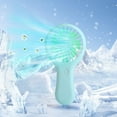 thumbnail image 1 of Nkmbld Personal Mini Fan, Small and Powerful, Portable Handheld Fan Desktop Fan Usb Charging Cooling Fan for Outdoor Activities, Travel, Beach, 1 of 8