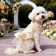 thumbnail image 1 of Nkmbld Pet Dresses Spring Summer Pet Apparel Puppy Princess Dresses for Birthday Party Wedding, Soft Breathable Puppy Outfits for Small Medium Dogs, 1 of 8