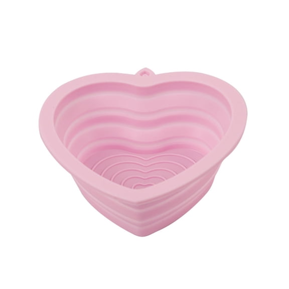 Nkmbld Pet Grooming Supplies Folding Pet Bowl Pet Utensils Dog Bowl Feeder Cats Dog Drinking Pet Bowl Silicones Dog Bowl