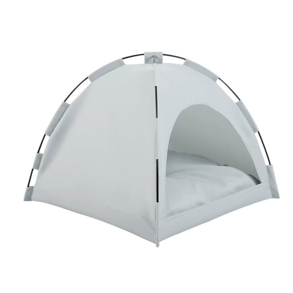 Nkmbld Pet Supplies Dog & Cat Tent Portable Foldable Waterproof Puppy Pet Tent Bed, Breathable Indoor Outdoor Pet Tent