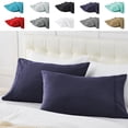 thumbnail image 1 of Nkmbld Pillow Cases King Size, Double Brushed Microfiber Pillowcases, Super Soft Cooling Pillow Case Covers with Envelope Closure, Machine Washable, 1 of 8