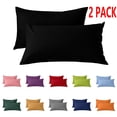 thumbnail image 1 of Nkmbld Pillow Cases Queen Size Set of 2, Super Soft Easy Care Microfiber Pillowcases with Envelope Closure, Comfortable and Breathable Pillow Protectors, 1 of 9