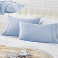 thumbnail image 1 of Nkmbld Pillow Cases Standard Size, Double Brushed Microfiber Pillowcases, Super Soft Cooling Pillow Case Covers with Envelope Closure, Machine Washable, 1 of 8