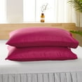 thumbnail image 1 of Nkmbld Pillowcases King Size Set of 2, Double Brushed Microfiber Pillowcases, Cooling Pillow Case Covers with Envelope Closure, Gifts for Women Men, 1 of 8