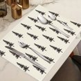 thumbnail image 1 of Nkmbld Place Mats for Dining Tables, Christmas Placemats Restaurant Decoration Table Mats Heat Resistant Non-Slip Place Mats for Kitchen Dining Decoration, 1 of 8